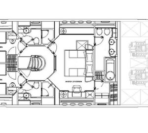 Lower Deck Plan