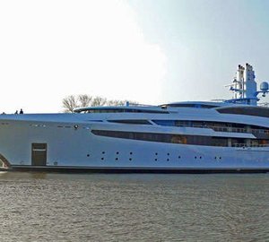 The 101m Yacht I DYNASTY