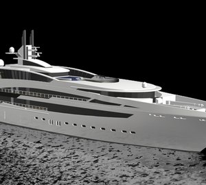 The 101m Yacht I DYNASTY