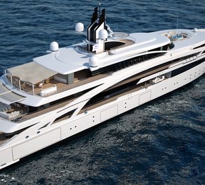 The 101m Yacht I DYNASTY