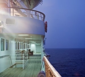 External Profile On Board Yacht LOALOAT AL BEHAR