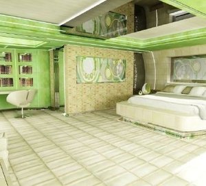 The 126m Yacht PRIVILEGE ONE