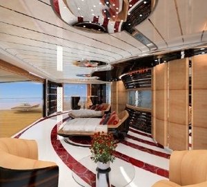 The 126m Yacht PRIVILEGE ONE