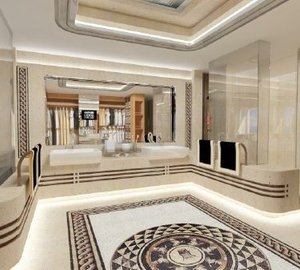 The 126m Yacht PRIVILEGE ONE