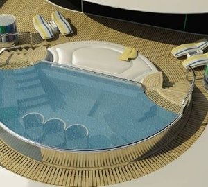 The 126m Yacht PRIVILEGE ONE