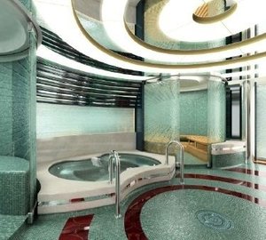 The 126m Yacht PRIVILEGE ONE