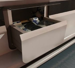 The 126m Yacht PRIVILEGE ONE