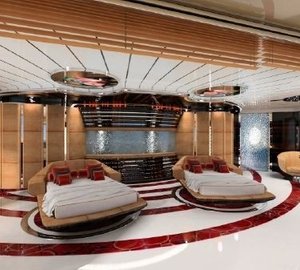 The 126m Yacht PRIVILEGE ONE