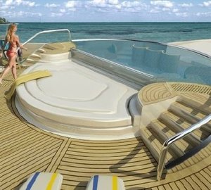 The 126m Yacht PRIVILEGE ONE