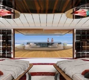 The 126m Yacht PRIVILEGE ONE