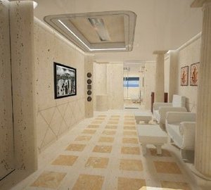 The 126m Yacht PRIVILEGE ONE