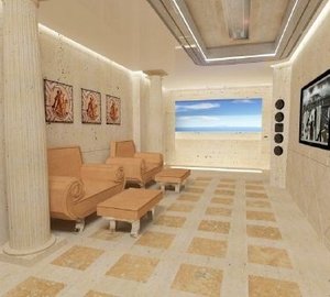 The 126m Yacht PRIVILEGE ONE