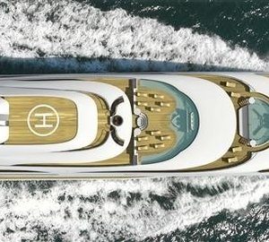 The 126m Yacht PRIVILEGE ONE