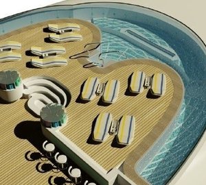 The 126m Yacht PRIVILEGE ONE