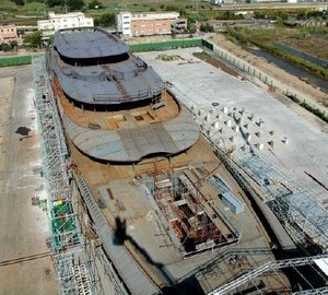 The 126m Yacht PRIVILEGE ONE