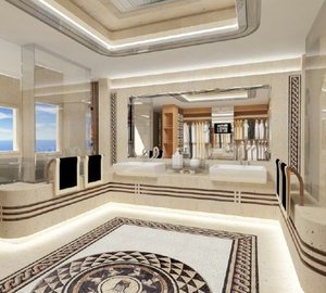 The 126m Yacht PRIVILEGE ONE