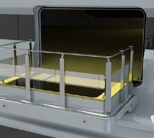 The 126m Yacht PRIVILEGE ONE