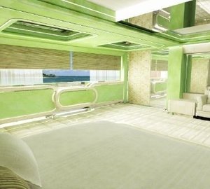 The 126m Yacht PRIVILEGE ONE