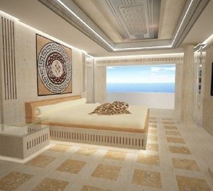 The 126m Yacht PRIVILEGE ONE