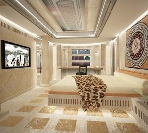 The 126m Yacht PRIVILEGE ONE