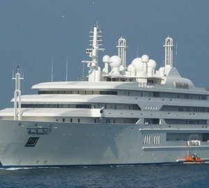 The 139m Yacht AL SALAMAH