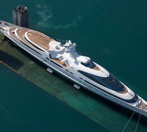 The 141m Yacht YAS