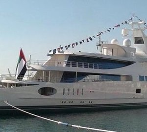 The 141m Yacht YAS
