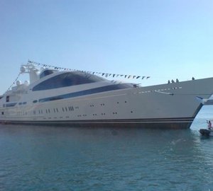 The 141m Yacht YAS