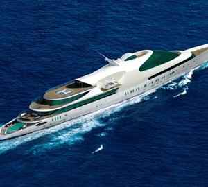 The 141m Yacht YAS