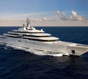 The 162m Yacht ECLIPSE