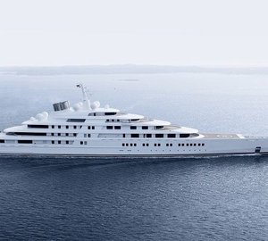 The 180m Yacht AZZAM