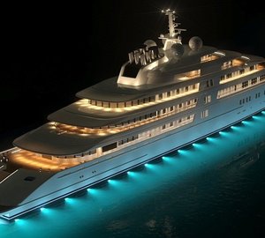 The 180m Yacht AZZAM