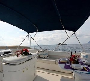 The 20m Yacht ISABELLA ROSE