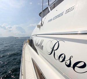 The 20m Yacht ISABELLA ROSE