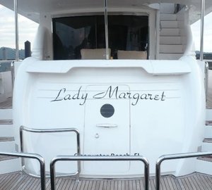 The 20m Yacht LADY MARGARET