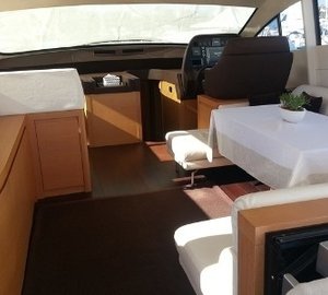 Inside On Board Yacht SPLENDID V