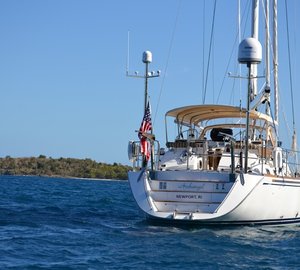 The 21m Yacht ARCHANGEL