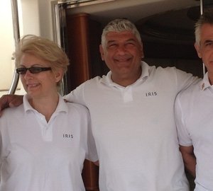 The 22m Yacht IRIS