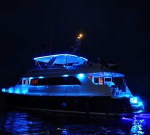 The 22m Yacht ISLAND GIRL
