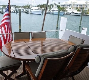 Life On Yacht ISLAND GIRL