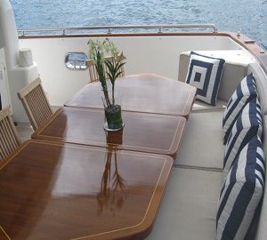 The 23m Yacht BEYOND CAPRICORN