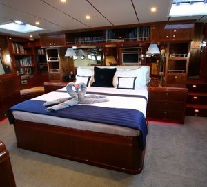 The 23m Yacht BEYOND CAPRICORN