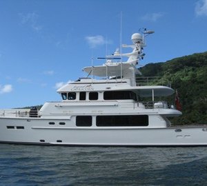 The 23m Yacht BEYOND CAPRICORN
