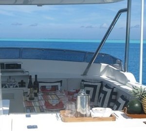 The 23m Yacht BEYOND CAPRICORN