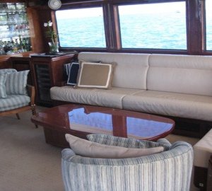 The 23m Yacht BEYOND CAPRICORN