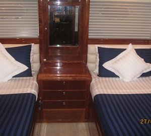 The 23m Yacht BEYOND CAPRICORN