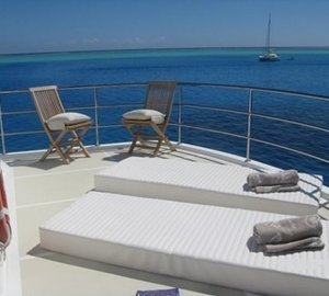 The 23m Yacht BEYOND CAPRICORN