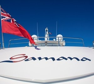 The 24m Yacht SAMANA