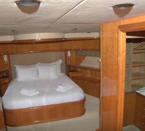 The 25m Yacht LUCKY BEAR