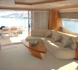 The 25m Yacht LUCKY BEAR